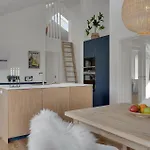 펜션 In With Kitchen Samsø