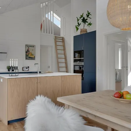 度假居 In With Kitchen Samsø
