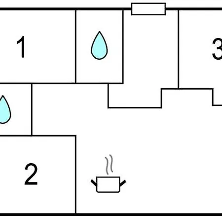 Σπίτι διακοπών In With Kitchen Samsø